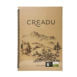 SZKICOWNIK NA SPIRALI 32 KARTKI A4