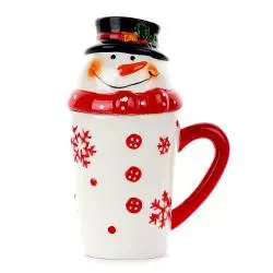 KUBEK CERAMICZNY BAŁWAN 350 ML II GATUNEK