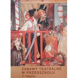 ZABAWY TEATRALNE W PRZEDSZKOLU