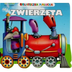 ZWIERZĘTA. BIBLIOTECZKA MALUCHA