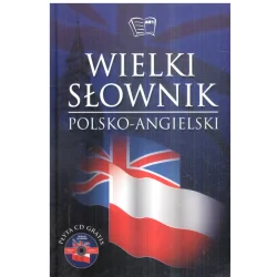 WIELKI SŁOWNIK ANGIELSKO POLSKI 1 + CD - Arti