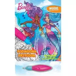 BARBIE. PODWODNA PRZYGODA. WODNE KOLOROWANIE