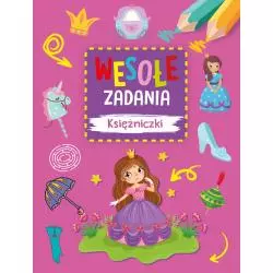 KSIĘŻNICZKI. WESOŁE ZADANIA