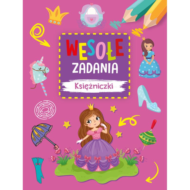 KSIĘŻNICZKI. WESOŁE ZADANIA