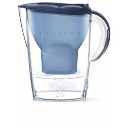 DZBANEK FILTRUJĄCY BRITA MARELLA MXPLUS NIEBIESKI 2.4 L + FILTR - Brita