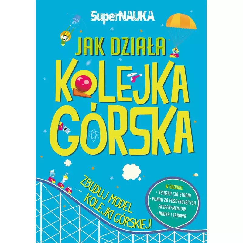 JAK DZIAŁA KOLEJA GÓRSKA. SUPERNAUKA - Wilga