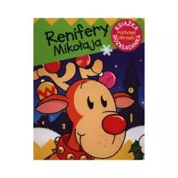 RENIFERY MIKOŁAJA. KSIĄŻKA ROZKŁADANKA
