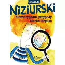 NIEWIARYGODNE PRZYGODY MARKA PIEGUSA