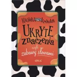 UKRYTE ZNACZENIA CZYLI ZABAWY SŁOWAMI