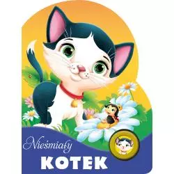 NIEŚMIAŁY KOTEK WYKROJNIK