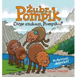 CZEGO SZUKASZ, POMPIKU? ŻUBR POMPIK. KSIĄŻECZKA Z OKIENKAMI