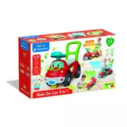 JEŹDZIK PCHACZ 3 W 1 CLEMENTONI 12-36M