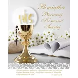 PAMIĄTKA PIERWSZEJ KOMUNII ŚWIĘTEJ