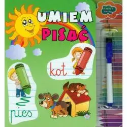 UMIEM PISAĆ. NAPISZ I ZETRZYJ