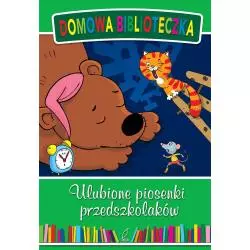 ULUBIONE PIOSENKI PRZEDSZKOLAKÓW DOMOWA BIBLIOTECZKA - Wilga