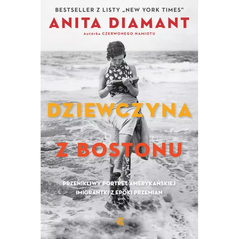 DZIEWCZYNA Z BOSTONU Anita Diamant - WAB
