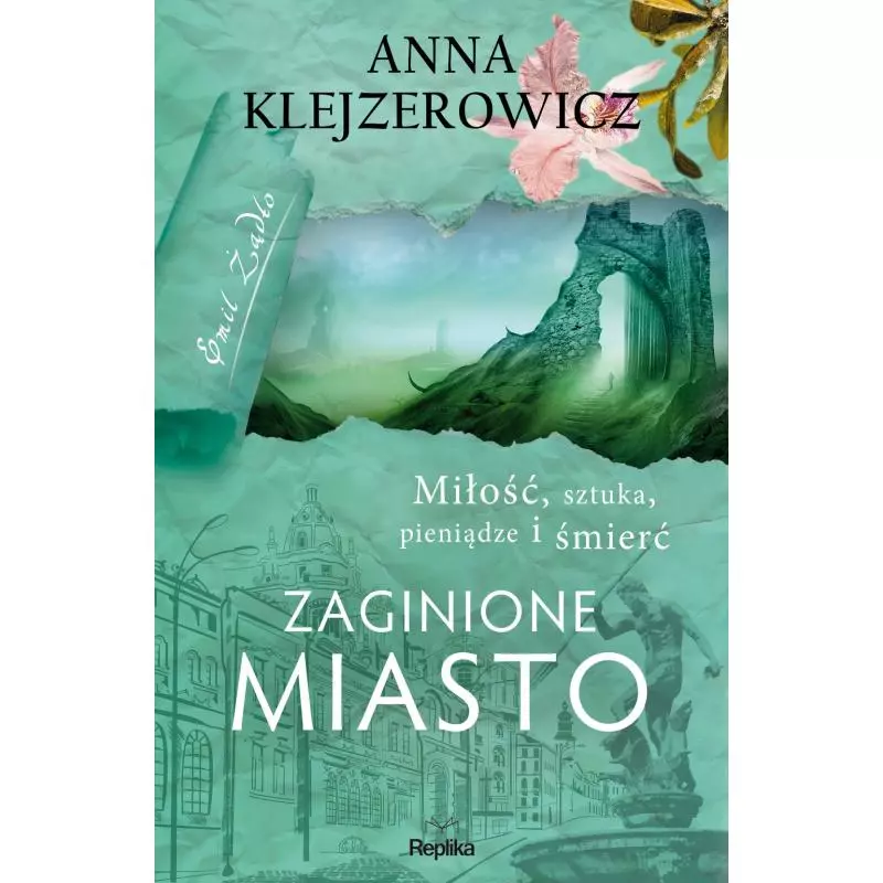 ZAGINIONE MIASTO Anna Klejzerowicz - Replika
