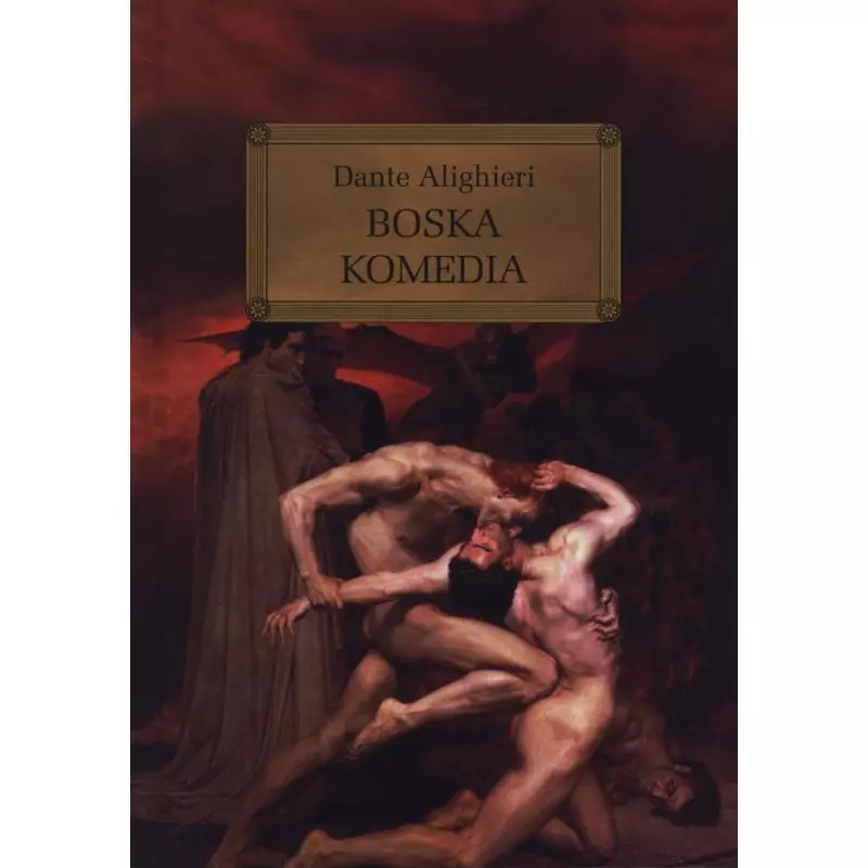 BOSKA KOMEDIA Dante Alighieri - Greg