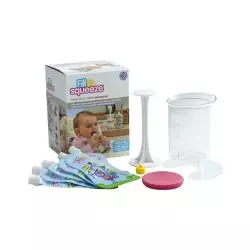FILL'N SQUEEZE ZESTAW Z SASZETKAMI DO KARMIENIA DZIECI