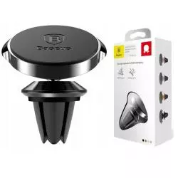 UCHWYT MAGNETYCZNY SAMOCHODOWY NA TELEFON BASEUS SMALL EARS CAR MOUNT SUER-A01