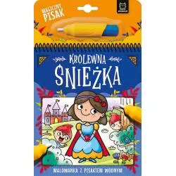 KRÓLEWNA ŚNIEŻKA. MALOWANKA Z PISAKIEM WODNYM
