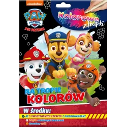 PSI PATROL. NA TROPIE KOLORÓW. KOLOROWE ZDRAPKI