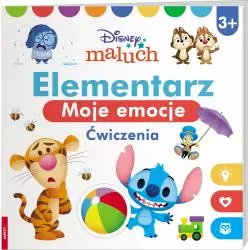DISNEY MALUCH ELEMENTARZ. MOJE EMOCJE ĆWICZENIA