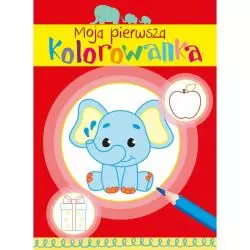 MOJA PIERWSZA KOLOROWANKA