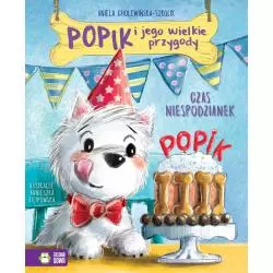 CZAS NIESPODZIANEK. POPIK I JEGO WIELKIE PRZYGODY