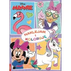 DISNEY MINNIE. NAKLEJAM I KOLORUJĘ