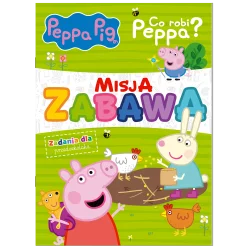 ŚWINKA PEPPA. CO ROBI PEPPA? MISJA ZABAWA