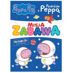 ŚWINKA PEPPA. PODRÓŻE Z PEPPĄ. MISJA ZABAWA