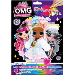 LOL SURPRISE! KOLOROWE ZDRAPKI