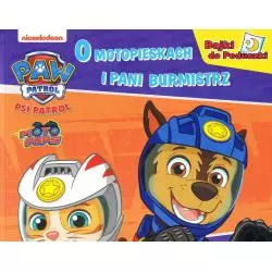 PSI PATROL. O MOTOPIESKACH. . . BAJKI DO PODUSZKI