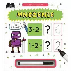 MNOŻENIE. PRZESUŃ I SPRAWDŹ