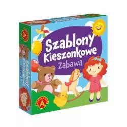 SZABLONY KIESZONKOWA ZABAWA 4+