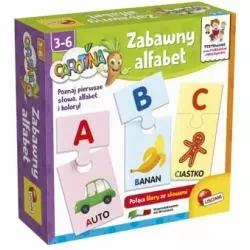 ZABAWNY ALFABET CAROTINA 3+