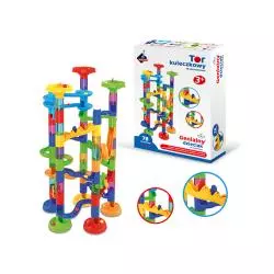 TOR KULECZKOWY 78 ELEMENTÓW GENIALNY DZIECIAK 3+