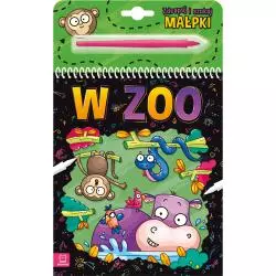 W ZOO. ZDRAPUJ I SZUKAJ MAŁPKI
