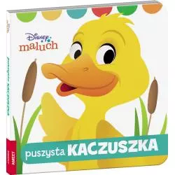DISNEY MALUCH. PUSZYSTA KACZUSZKA