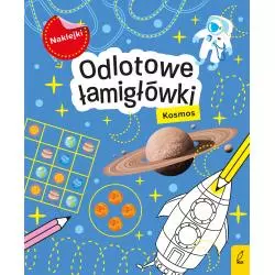KOSMOS. ODLOTOWE ŁAMIGŁÓWKI Z NAKLEJKAMI