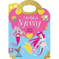 TOREBKA SYRENY. KOLOROWANKA Z NAKLEJKAMI