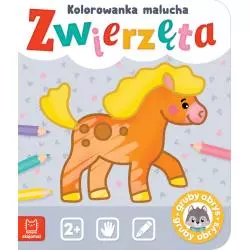 ZWIERZĘTA. KOLOROWANKA MALUCHA Z GRUBYM OBRYSEM