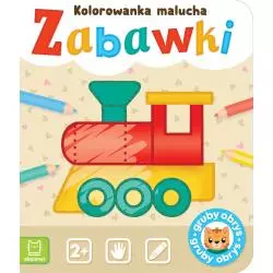 ZABAWKI. KOLOROWANKA MALUCHA 2+