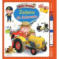 MAŁY CHŁOPIEC. ZADANIA DO ŚCIERANIA