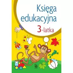 KSIĘGA EDUKACYJNA 3-LATKA