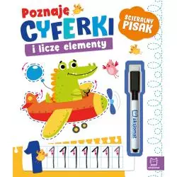 POZNAJĘ CYFERKI I LICZĘ ELEMENTY. ŚCIERALNY PISAK