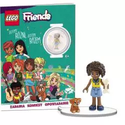 LEGO FRIENDS. JESTEŚMY RÓŻNI, JESTEŚMY RAZEM! + FIGURKA 6+
