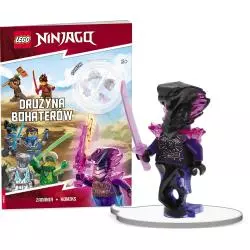 LEGO NINJAGO. DRUŻYNA BOHATERÓW + FIGURKA 6+