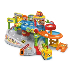 INTERAKTYWNY GARAŻ TUT TUT AUTKA VTECH 1-5 LAT - Vtech